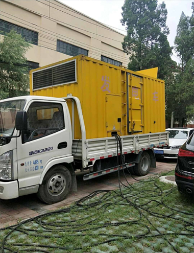 翼城发电车出租-柴油发电机组排烟系统设计要求及其考虑因素