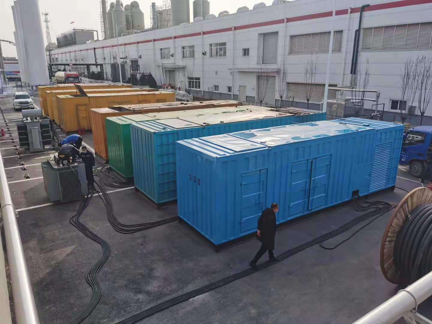 翼城出租发电机-柴油发电机组三相采用什么接法