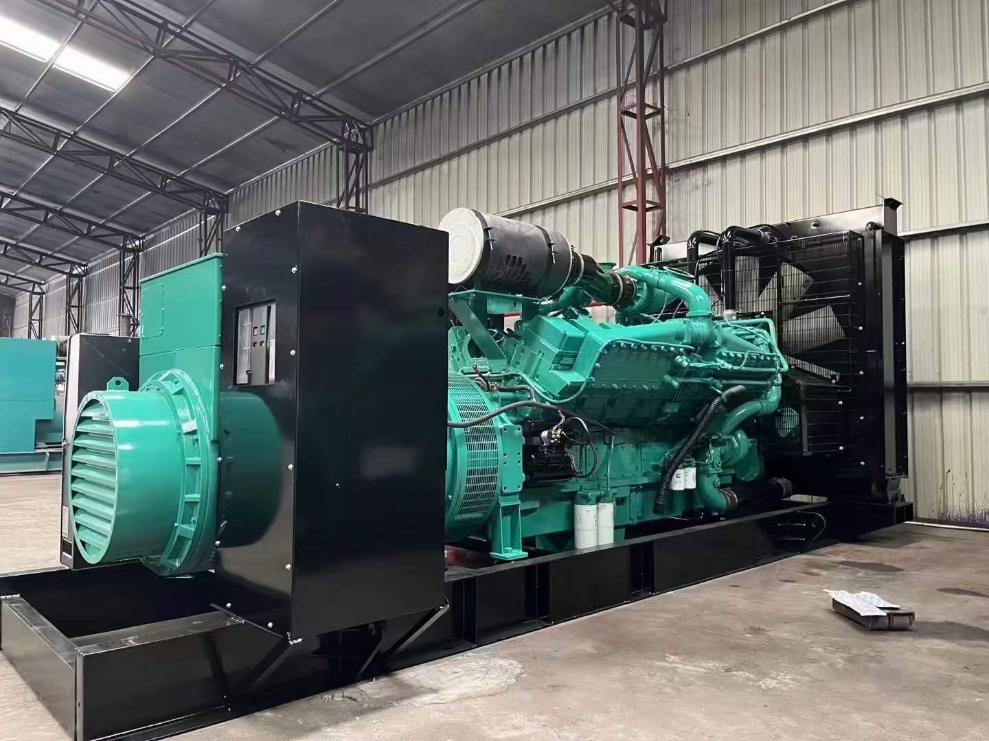 翼城如何降低 800kW 柴油发电机输出电流的波动？