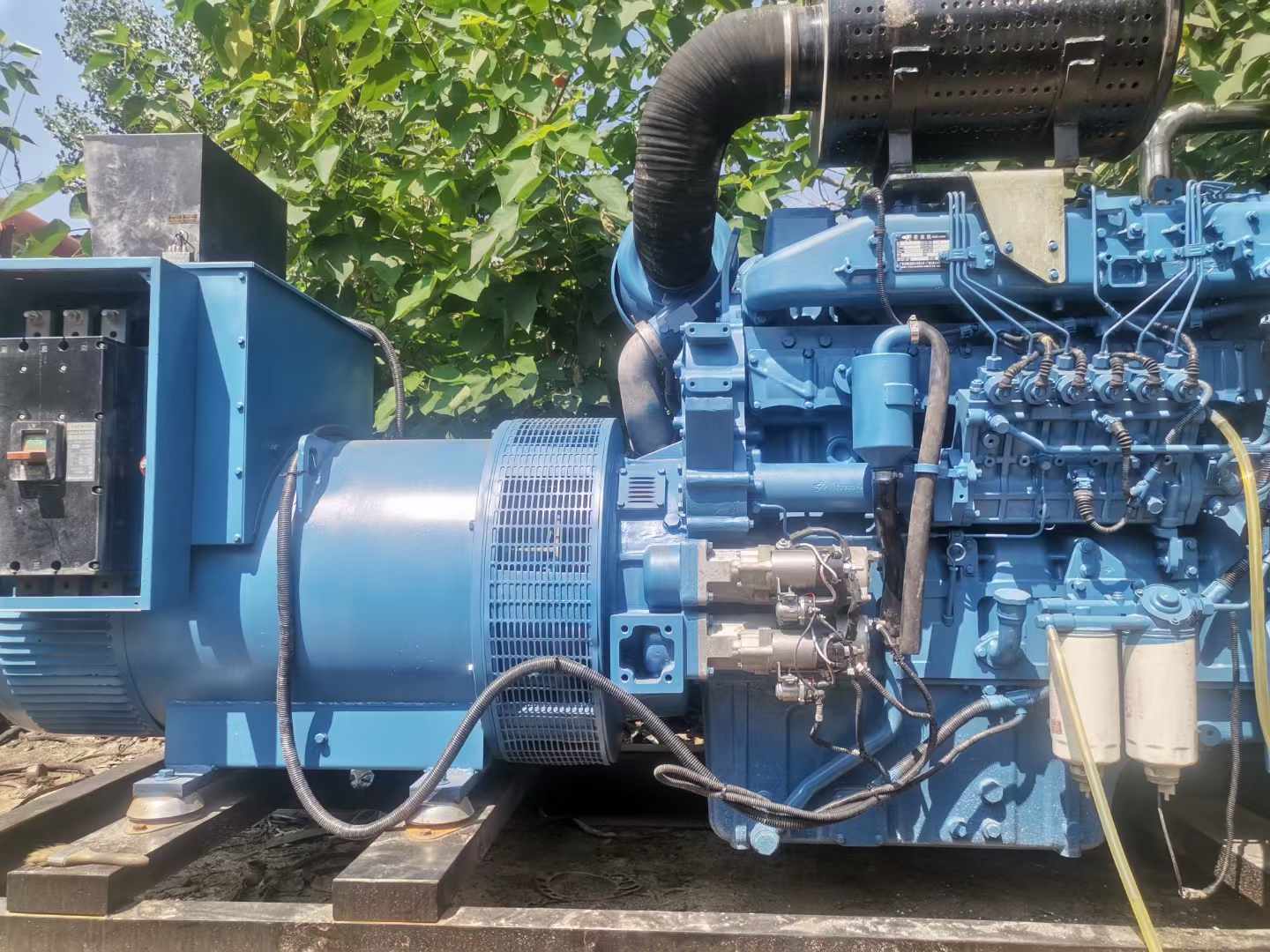 翼城详细说明降低 800kW 柴油发电机输出电流波动的方法