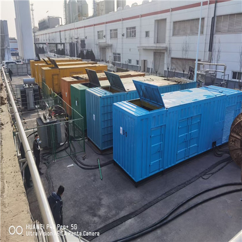 翼城400KW 柴油发电机组的更佳负载率是多少？