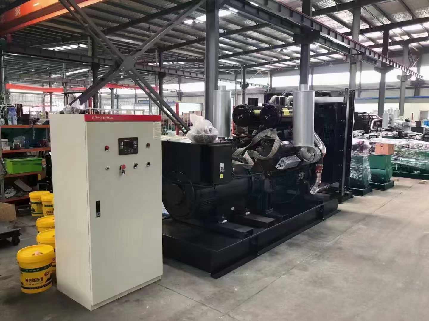 翼城低功率因数对柴油发电机组有哪些危害？