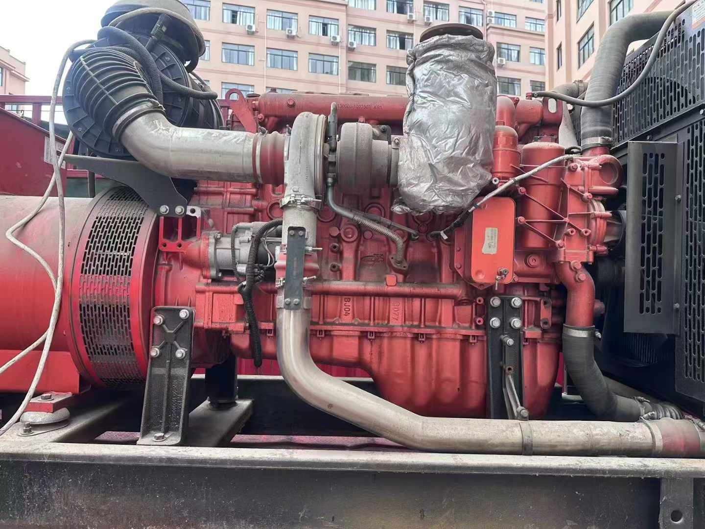 翼城如何选择适合 600kW 柴油发电机组的过载保护器？